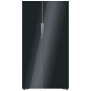 CHŁODZIARKO-ZAMRAŻARKA SIDE BY SIDE GLASSDOOR NOFROST KA92NLB35