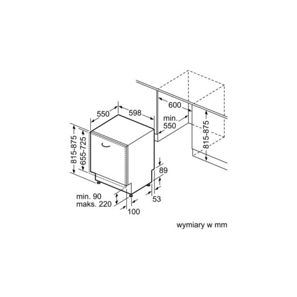 04-6 Zmywarka Siemens SN636X00IE