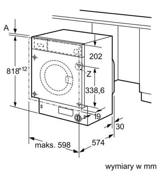 02-10 PRALKA AUTOMATYCZNA 8KG WIW28540EU