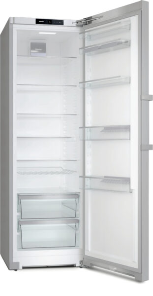 e03-2 Wolnostojąca chłodziarka z DailyFresh i extra Komfort KS 4783 Stal szlachetna CleanSteel Miele