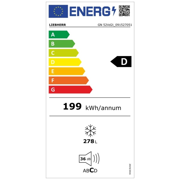 zamrazarka-szufladowa-wolnostojaca-gn-52vd2i-peak-nofrost-EU Zamrażarka szufladowa wolnostojąca GN 52Vd2i Peak NoFrost