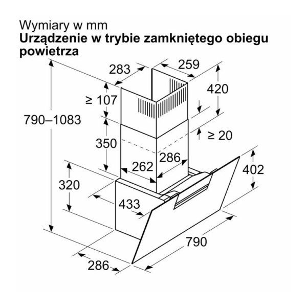 okap-na-cienny-bosch-dwk87fn60-80-cm-serie-4-czarne-szk-o-7 Okap naścienny Bosch DWK87FN60 80 cm Serie 4 Czarne szkło