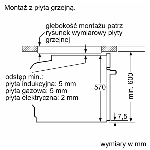 Serie-4-Piekarnik-do-zabudowy-z-funkcja-pary-60-x-60-cm-Czarny-HRG532BB3-6-1 Piekarnik Bosch HRG532BB3 z funkcją pary Serie 4 do zabudowy 60 x 60 cm