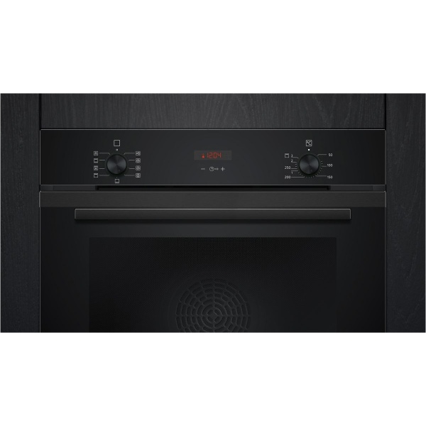 hb234aeb3-iq300-piekarnik-do-zabudowy-60-x-60-cm-deep-black-inox-1 Piekarnik Siemens HB234AEB3 do zabudowy iQ300 60 x 60 cm Deep black inox