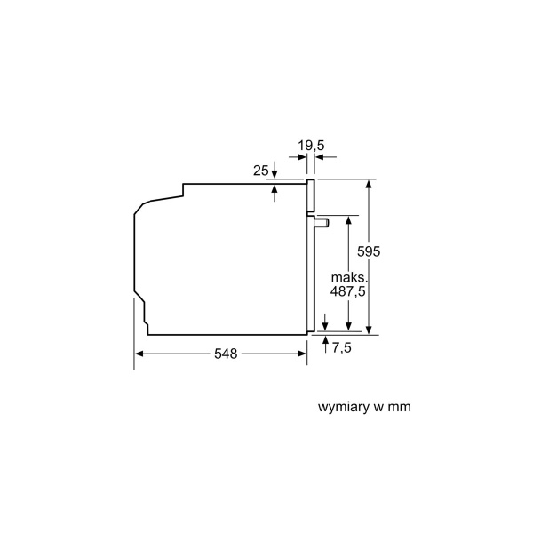 hb272abb3-iq300-piekarnik-do-zabudowy-60-x-60-cm-deep-black-inox-8 Piekarnik Siemens HB272ABB3 do zabudowy iQ300 60 x 60 cm Deep black inox