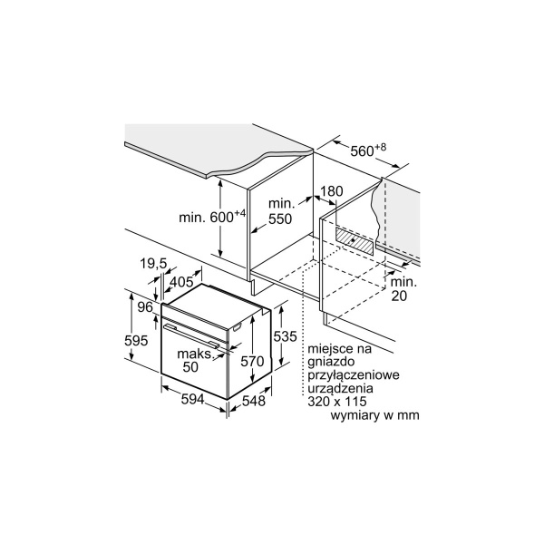 hb578ges7-iq500-piekarnik-do-zabudowy-60-x-60-cm-stalowy-7 Piekarnik Siemens HB578GES7 do zabudowy iQ500 60 x 60 cm Stalowy