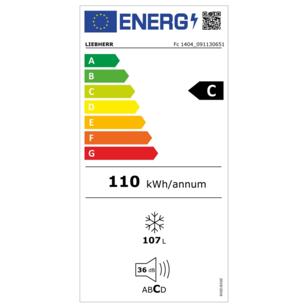 lodowka-liebherr-fc-1404-pure-1 Zamrażarka podblatowa Liebherr FTe554 z systemem SmartFrost