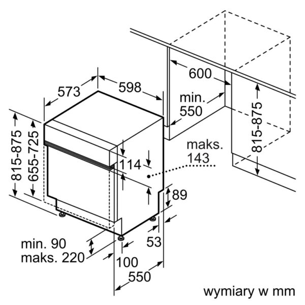 zmywarka-bosch-smi4ecs28e-serie-4-do-zabudowy-z-panelem-60-cm-stal-szczotkowana-8 Zmywarka Bosch SMI4ECS28E Serie 4 do zabudowy z panelem 60 cm Stal szczotkowana