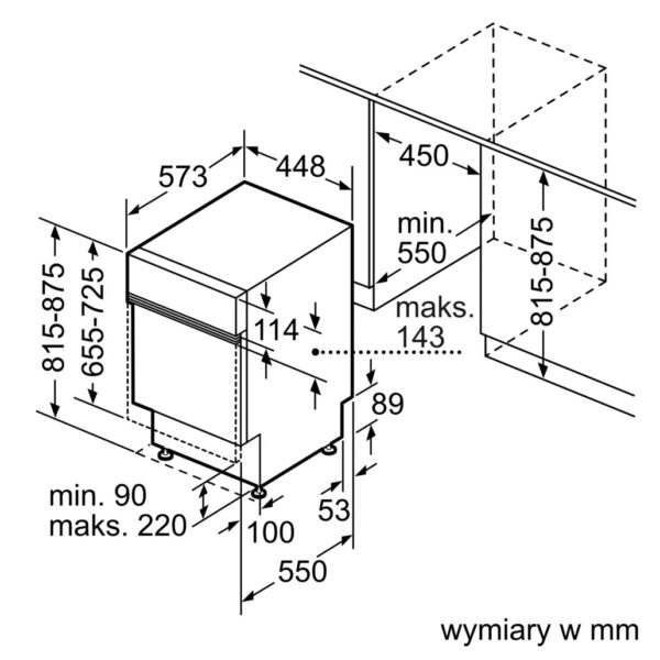 zmywarka-bosch-spi2hks42e-serie-2-zabudowy-z-panelem-45-cm-stal-szczotkowana-7 Zmywarka Bosch SPI2HKS42E Serie 2 zabudowy z panelem 45 cm Stal szczotkowana