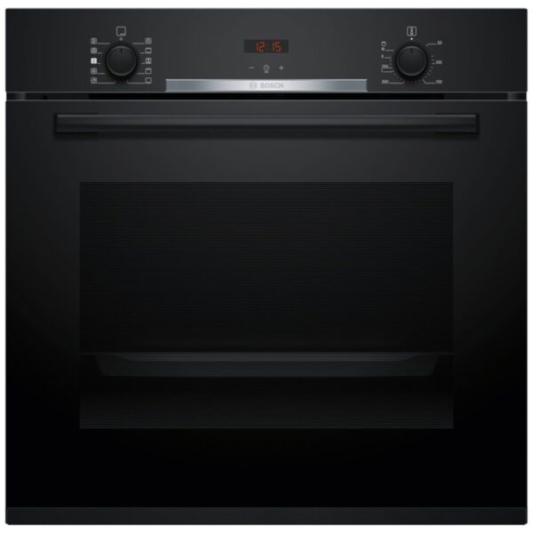 bosch-serie-4-piekarnik-do-zabudowy-funkcja-pary-60-x-60-cm-czarny-HQA334EB4-01 Piekarnik do zabudowy z funkcją pary Bosch HQA334EB4 Serie 4 (60 × 60 cm, czarny)