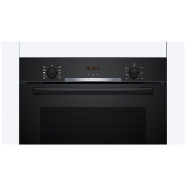 bosch-serie-4-piekarnik-do-zabudowy-funkcja-pary-60-x-60-cm-czarny-HQA334EB4-02 Piekarnik do zabudowy z funkcją pary Bosch HQA334EB4 Serie 4 (60 × 60 cm, czarny)