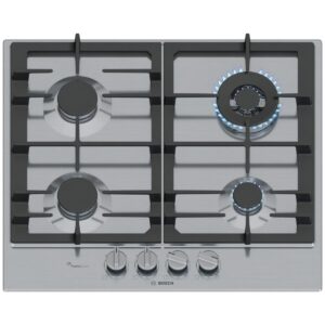 Płyta gazowa Bosch PCH6A5I90 Serie 6 (60 cm, stal szlachetna)
