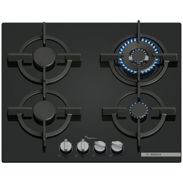 bosch-serie-6-plyta-gazowa-60-cm-szklo-hartowane-czarny-pph6a6i10-01 Płyta gazowa Bosch PPH6A6I10 Serie 6 (60 cm, szkło hartowane, czarna)