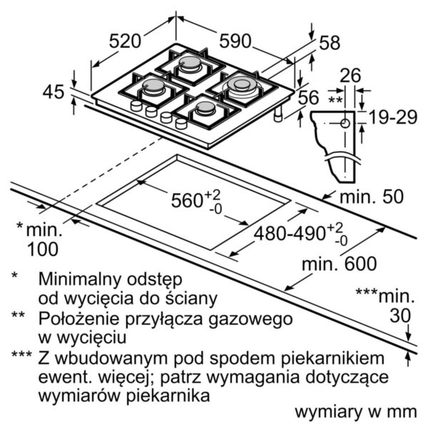 bosch-serie-6-plyta-gazowa-60-cm-szklo-hartowane-czarny-pph6a6i10-12 Płyta gazowa Bosch PPH6A6I10 Serie 6 (60 cm, szkło hartowane, czarna)