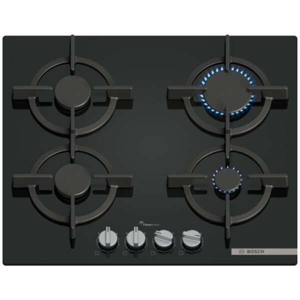 bosch-serie-6-plyta-gazowa-60-cm-szklo-hartowane-czarny-ppp6a6i10-01 Płyta gazowa Bosch PPP6A6I10 Serie 6 (60 cm, szkło hartowane, czarna)