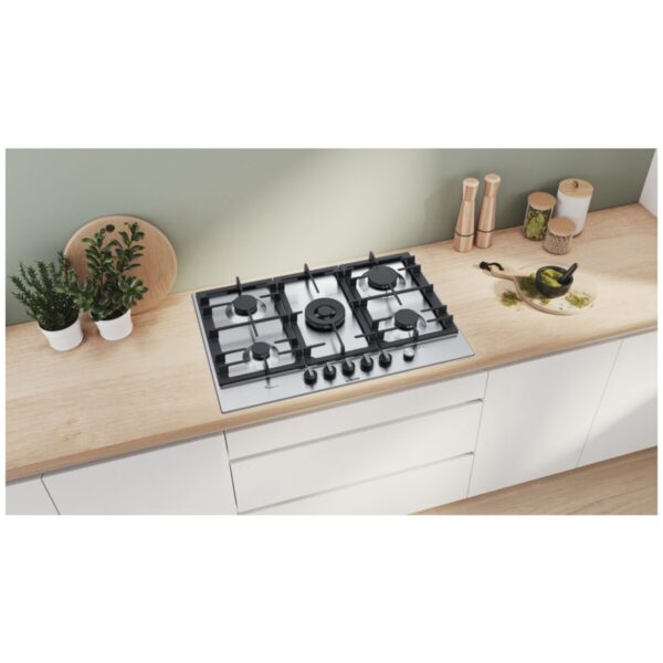 bosch-serie-6-plyta-gazowa-75-cm-stal-szlachetna-PCQ7A5M90-06 PŁYTA GAZOWA Z INTEGRALNYM STEROWANIEM PCQ7A5M90