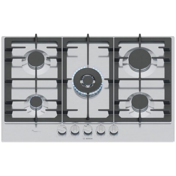 bosch-serie-6-plyta-gazowa-75-cm-stal-szlachetna-pcq7a5i90-01 Płyta gazowa Bosch PCQ7A5I90 Serie 6 (75 cm, stal szlachetna)