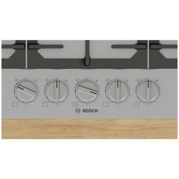 bosch-serie-6-plyta-gazowa-75-cm-stal-szlachetna-pcq7a5i90-02 Płyta gazowa Bosch PCQ7A5I90 Serie 6 (75 cm, stal szlachetna)