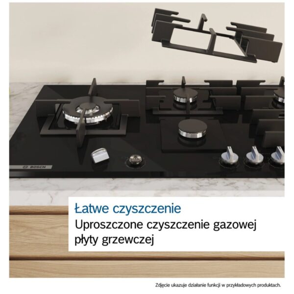 bosch-serie-6-plyta-gazowa-75-cm-stal-szlachetna-pcq7a5i90-09 Płyta gazowa Bosch PCQ7A5I90 Serie 6 (75 cm, stal szlachetna)