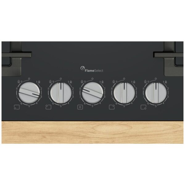 bosch-serie-6-plyta-gazowa-75-cm-szklo-hartowane-czarny-ppq7a6i40-02 Płyta gazowa Bosch PPQ7A6I40 Serie 6 (75 cm, szkło hartowane, czarna)