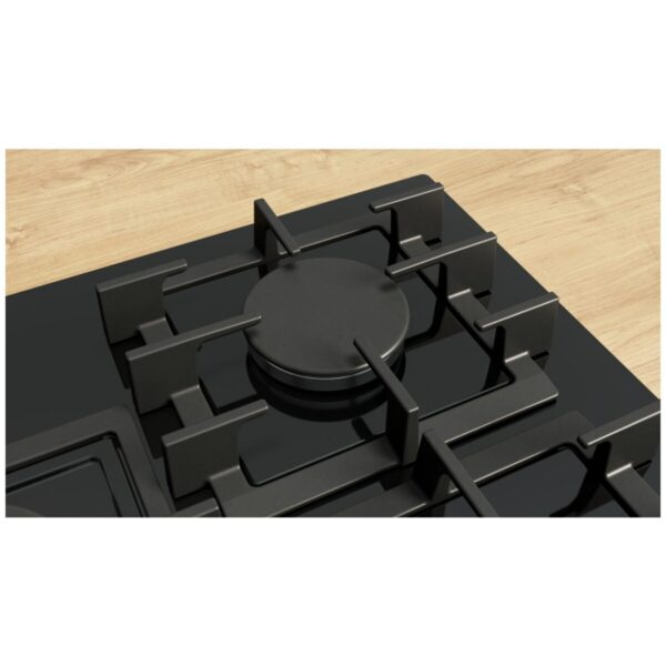 bosch-serie-6-plyta-gazowa-75-cm-szklo-hartowane-czarny-ppq7a6i40-05 Płyta gazowa Bosch PPQ7A6I40 Serie 6 (75 cm, szkło hartowane, czarna)