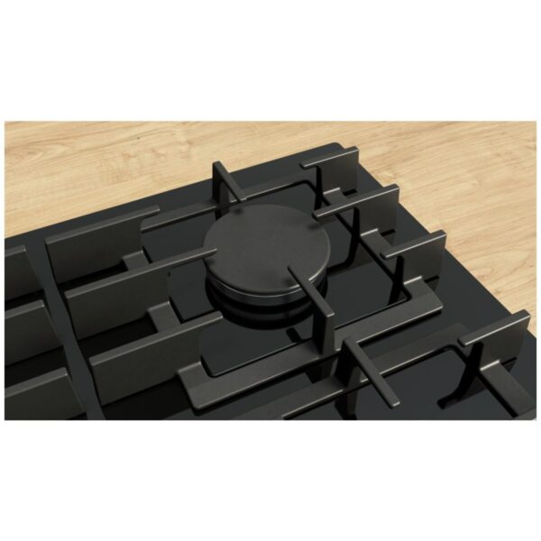 bosch-serie-6-plyta-gazowa-90-cm-szklo-hartowane-czarny-ppm9a6i40-05 Płyta gazowa Bosch PPM9A6I40 Serie 6 (90 cm, szkło hartowane, czarna)
