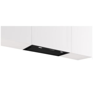 Okap wysepkowy do zabudowy Bosch DLN78PC60 Serie 8 (70 cm, czarny)