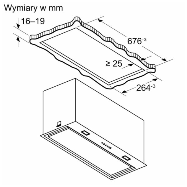 bosch-serie-8-okap-wysepkowy-70-cm-czarny-dln78pc60-09 Okap wysepkowy do zabudowy Bosch DLN78PC60 Serie 8 (70 cm, czarny)