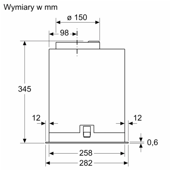 bosch-serie-8-okap-wysepkowy-70-cm-czarny-dln78pc60-11 Okap wysepkowy do zabudowy Bosch DLN78PC60 Serie 8 (70 cm, czarny)