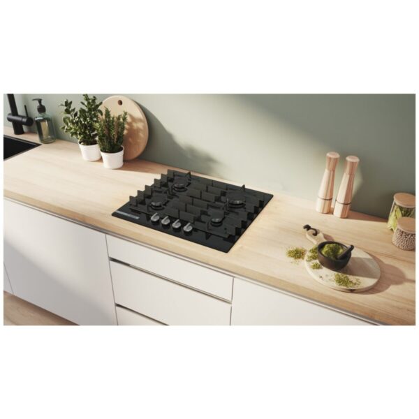 bosch-serie-8-plyta-gazowa-60-cm-szklo-hartowane-czarny-prp6a6h40-04 Płyta gazowa Bosch PRP6A6H40 Serie 8 (60 cm, szkło hartowane, czarna)