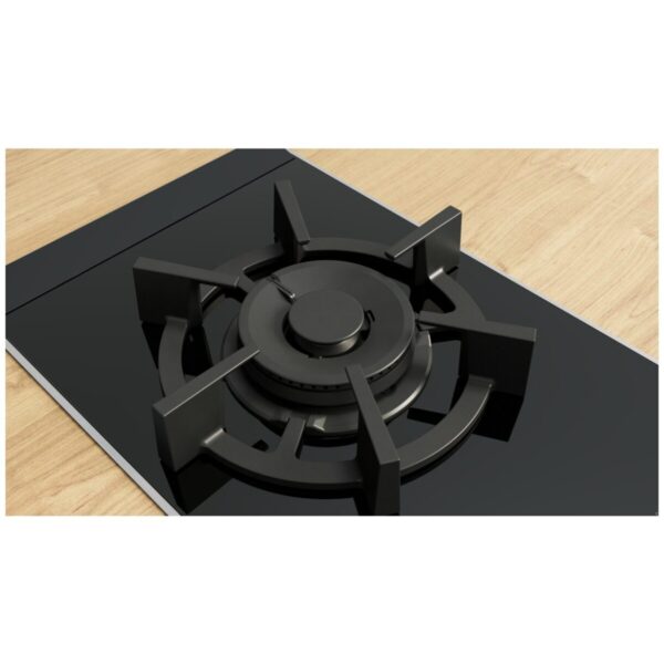 bosch-serie-8-plyta-gazowa-domino-30-cm-ceramika-czarny-pra3a6i10-05 Płyta gazowa Bosch Domino PRA3A6I10 Serie 8 (30 cm, szkło ceramiczne, czarna)
