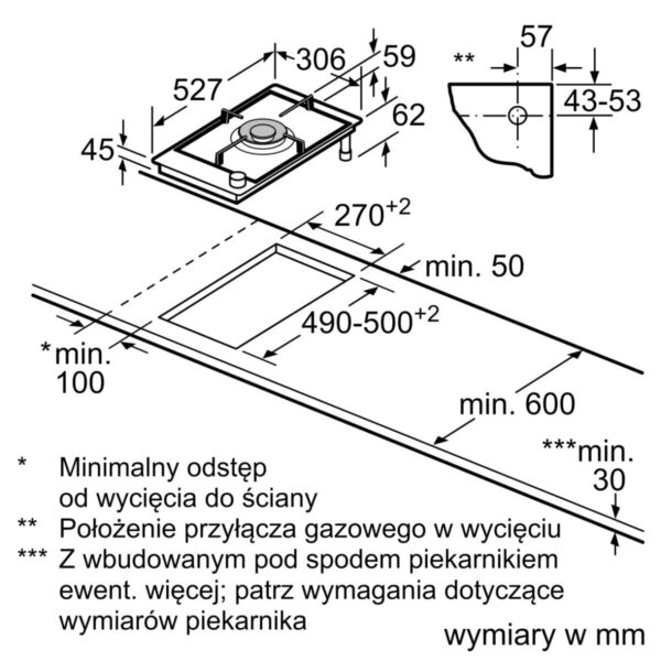 bosch-serie-8-plyta-gazowa-domino-30-cm-ceramika-czarny-pra3a6i10-12 Płyta gazowa Bosch Domino PRA3A6I10 Serie 8 (30 cm, szkło ceramiczne, czarna)