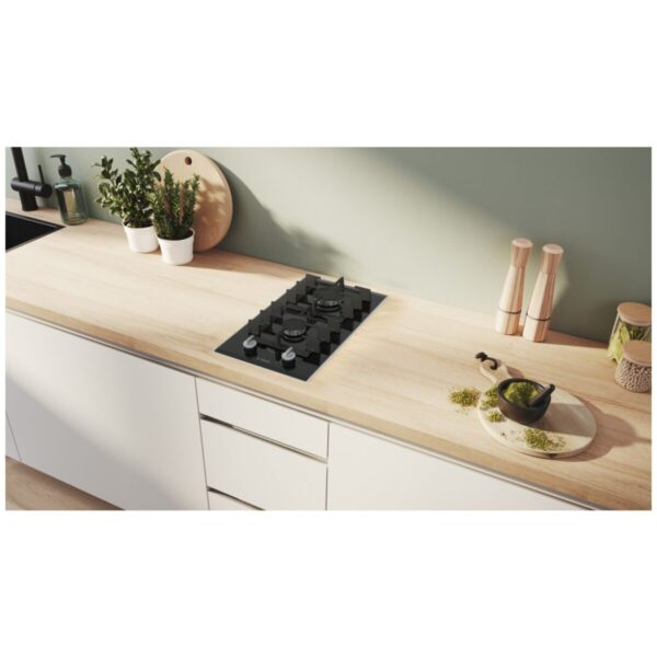 bosch-serie-8-plyta-gazowa-domino-30-cm-ceramika-czarny-prb3a6i40-04 Płyta gazowa Bosch Domino PRB3A6I40 Serie 8 (30 cm, szkło ceramiczne, czarna)