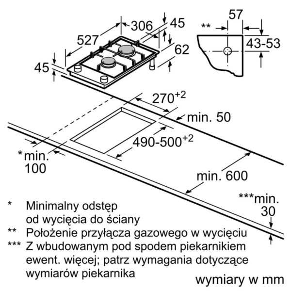 bosch-serie-8-plyta-gazowa-domino-30-cm-ceramika-czarny-prb3a6i40-11 Płyta gazowa Bosch Domino PRB3A6I40 Serie 8 (30 cm, szkło ceramiczne, czarna)
