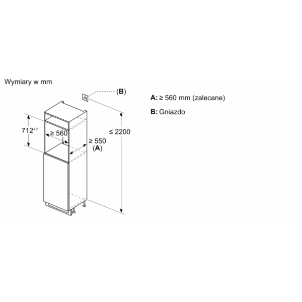 siemens-iq500-71-2-x-55-8-cm-zawias-plaski-z-soft-close-gi11vade0-07 ZAMRAŻARKA iQ500 72CM GI11VADE0