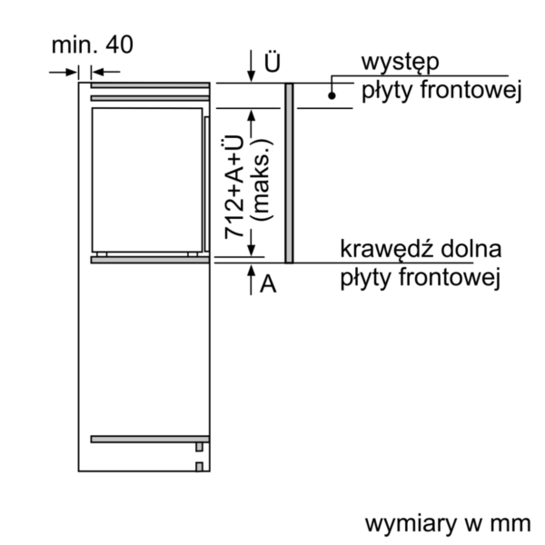 siemens-iq500-71-2-x-55-8-cm-zawias-plaski-z-soft-close-gi11vade0-09 ZAMRAŻARKA iQ500 72CM GI11VADE0