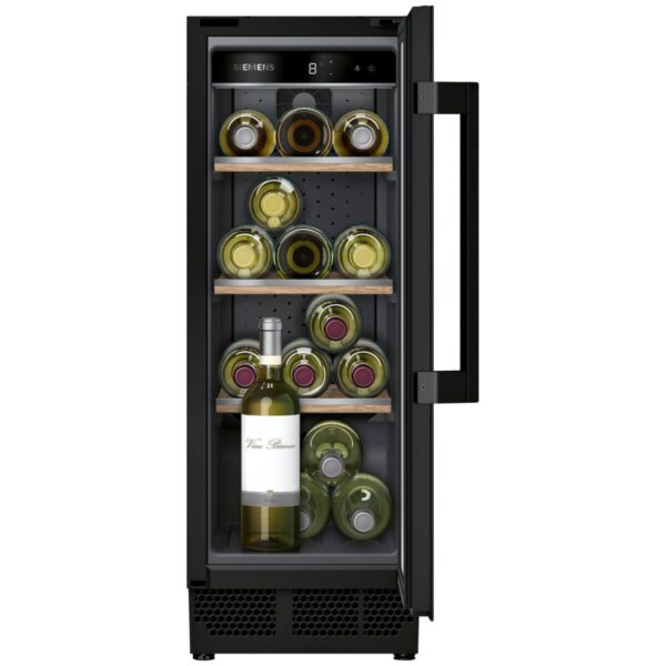 siemens-iq500-chlodziarka-na-wino-do-zabudowy-81-8-x-29-8-cm-ku20wvhf0-01 Chłodziarka na wino Siemens iQ500 KU20WVHF0 do zabudowy 30 cm