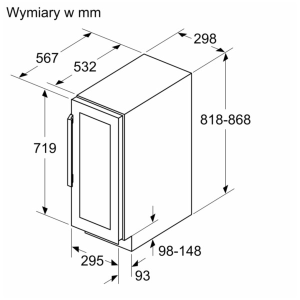 siemens-iq500-chlodziarka-na-wino-do-zabudowy-81-8-x-29-8-cm-ku20wvhf0-07 Chłodziarka na wino Siemens iQ500 KU20WVHF0 do zabudowy 30 cm