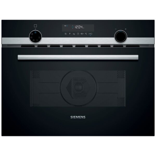 siemens-iq500-kuchenka-mikrofalowa-do-zabudowy-z-termoobiegiem-60-x-45-cm-stalowy-cm585ags1-01 Kuchenka mikrofalowa Siemens iQ500 CM585AGS1 do zabudowy 60 cm
