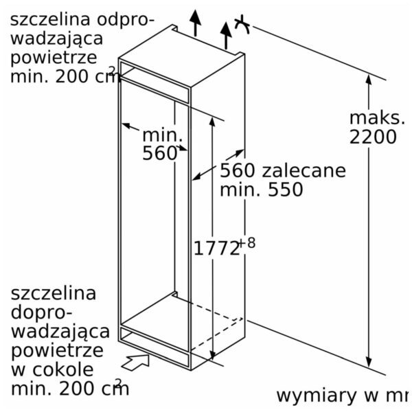 siemens-iq500-lodowka-z-dolnym-zamrazalnikiem-do-zabudowy-177-2-x-55-8-cm-zawias-plaski-z-soft-close-ki86nadd0-12 Chłodziarko-zamrażarka Siemens iQ500 KI86NADD0 do zabudowy 60 cm