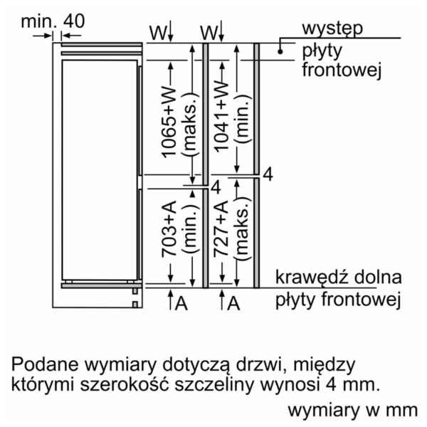 siemens-iq500-lodowka-z-dolnym-zamrazalnikiem-do-zabudowy-177-2-x-55-8-cm-zawias-plaski-z-soft-close-ki86nadd0-13 Chłodziarko-zamrażarka Siemens iQ500 KI86NADD0 do zabudowy 60 cm