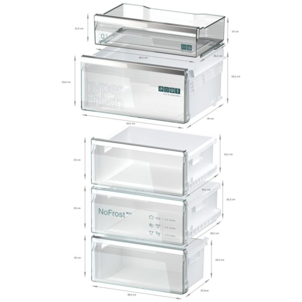 siemens-iq500-lodowka-z-dolnym-zamrazalnikiem-wolnostojaca-203-x-60-cm-stal-szczotkowana-z-powloka-antifingerprint-total-nofrost-kg39naibt-10 Lodówka Siemens iQ500 KG39NAIBT wolnostojąca 60 cm