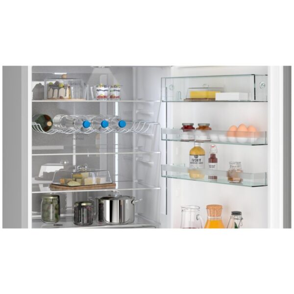 siemens-iq500-lodowka-z-dolnym-zamrazalnikiem-wolnostojaca-203-x-70-cm-stal-szczotkowana-z-powloka-antifingerprint-total-nofrost-kg49naibt-04 Lodówka Siemens iQ500 KG49NAIBT wolnostojąca 70 cm