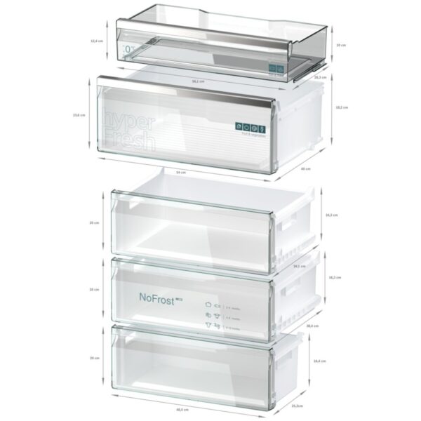 siemens-iq500-lodowka-z-dolnym-zamrazalnikiem-wolnostojaca-203-x-70-cm-stal-szczotkowana-z-powloka-antifingerprint-total-nofrost-kg49naibt-11 Lodówka Siemens iQ500 KG49NAIBT wolnostojąca 70 cm
