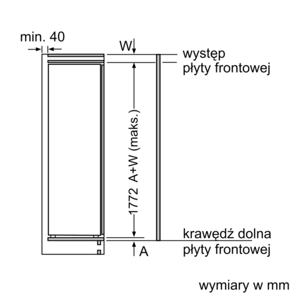 siemens-iq500-lodowka-zabudowy-177-5-x-56-cm-zawias-plaski-z-soft-close-ki82ladd0-09 Chłodziarko-zamrażarka Siemens iQ500 KI82LADD0 do zabudowy 60 cm