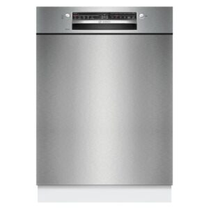 Zmywarka podblatowa Bosch SMU2HVS06E Serie 2 60 cm stal szczotkowana