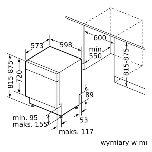 bosch-serie-2-zmywarka-podblatowa-60-cm-stal-szczotkowana-smu2hvs06e-14 Zmywarka podblatowa Bosch SMU2HVS06E Serie 2 60 cm stal szczotkowana