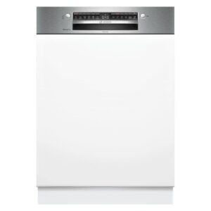 Zmywarka do zabudowy Bosch SMI4HAS07E Serie 4 60 cm z panelem, stal szczotkowana
