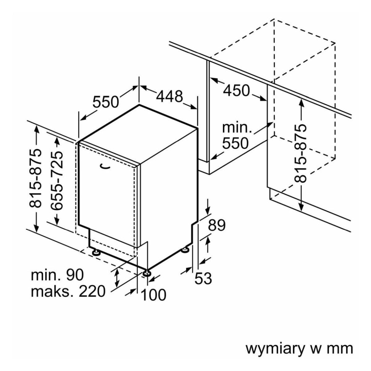 bosch-serie-6-zmywarka-do-zabudowy-w-pelni-zintegrowana-45-cm-spv6emx09e-14 Zmywarka do zabudowy Bosch SPV6EMX09E Serie 6 45 cm w pełni zintegrowana