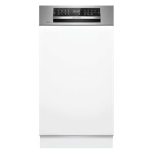 Zmywarka do zabudowy z panelem Bosch SPI6EMS21E Serie 6 45 cm stal szczotkowana